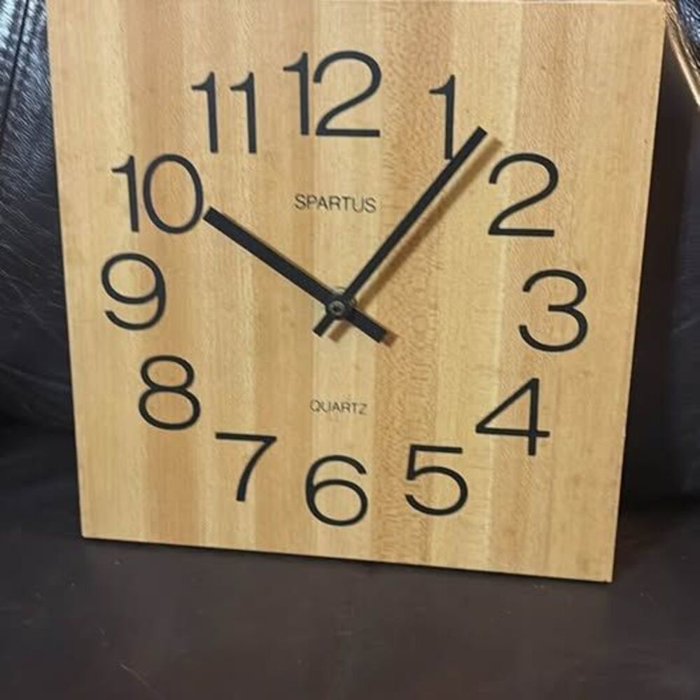Spartus Quartz Wall Clock